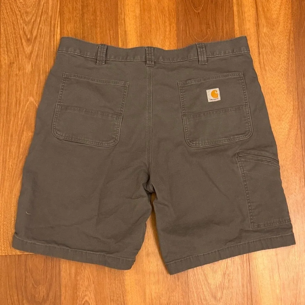 Carhartt Gray Utility Work Shorts Men's Size 40